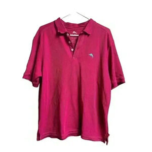 Tommy Bahama Signature Pima Cotton‎ Short Sleeve Men's Polo Shirt